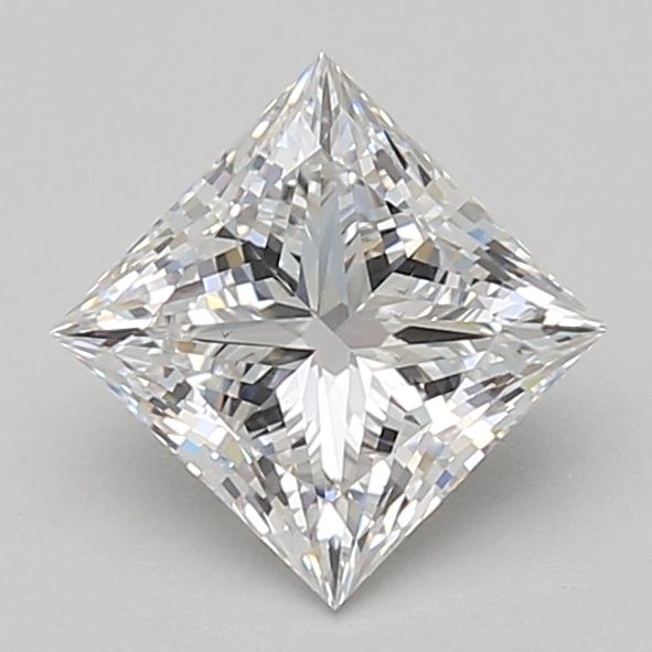 1.53 ct. princess Lab Grown Diamond front image