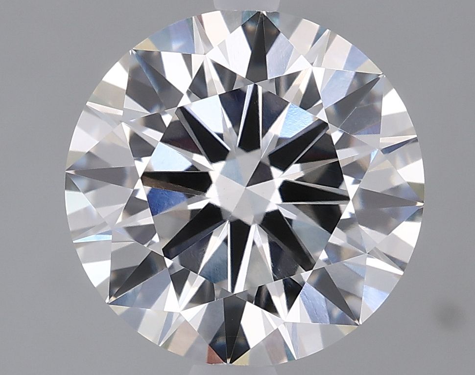 2.54 ct lab-grown Round Diamond