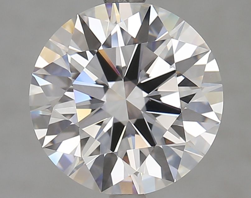 3.41 ct Round diamond