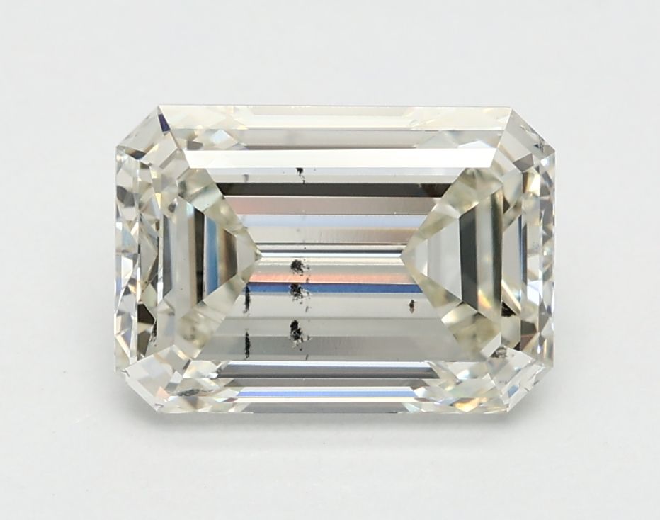 1.64 ct. emerald Lab Grown Diamond front image