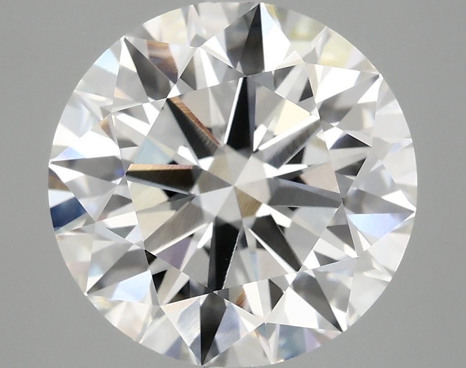 5.09 ct. round Lab Grown Diamond front image