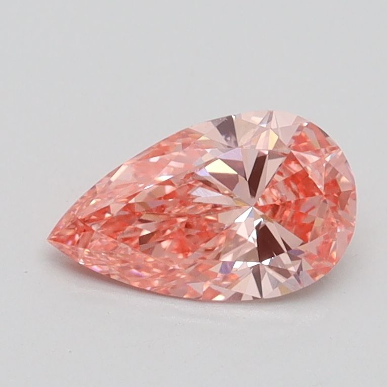 0.70 ct. pear Lab Grown Diamond front image