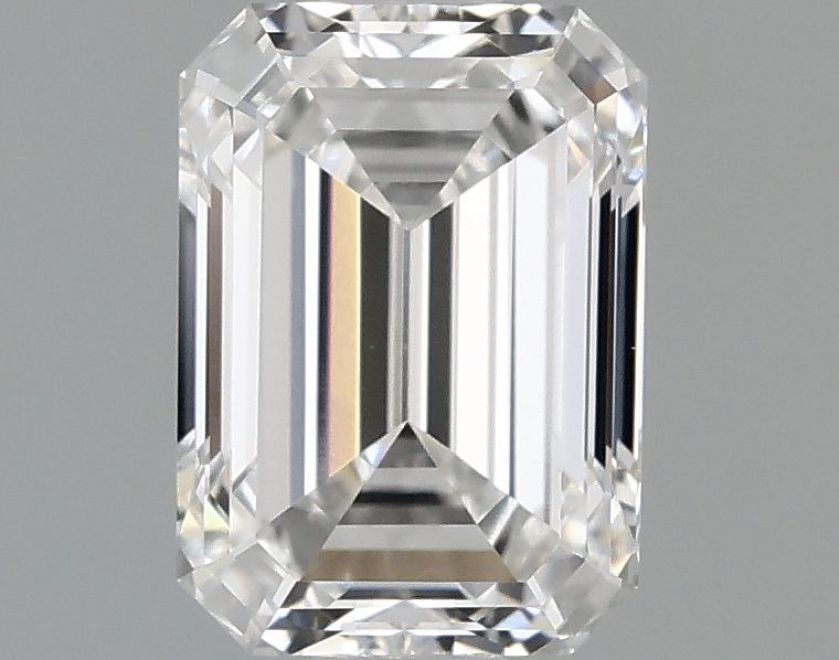1.03 ct. emerald Lab Grown Diamond front image
