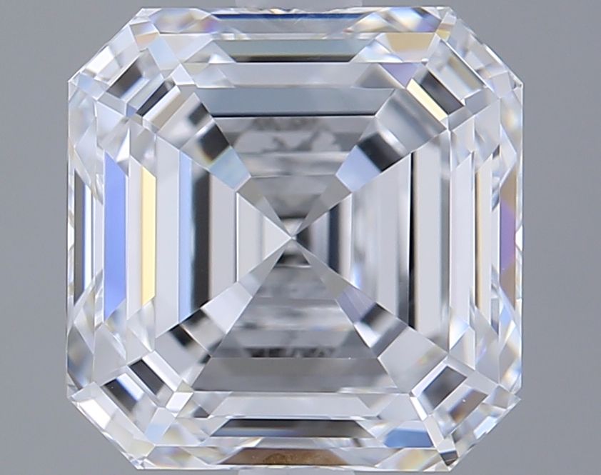 3.10 ct. asscher Lab Grown Diamond front image
