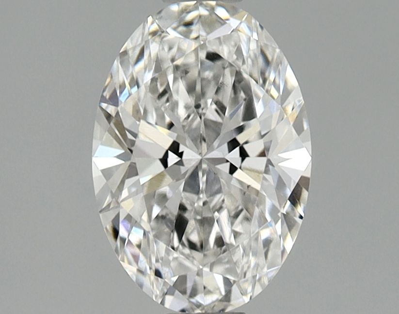 1.17 ct. oval Lab Grown Diamond front image