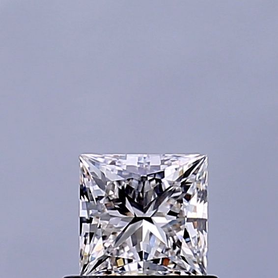 0.59 ct lab-grown Princess Diamond