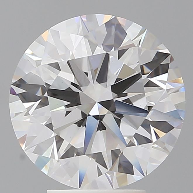 4.53 ct. round Lab Grown Diamond front image