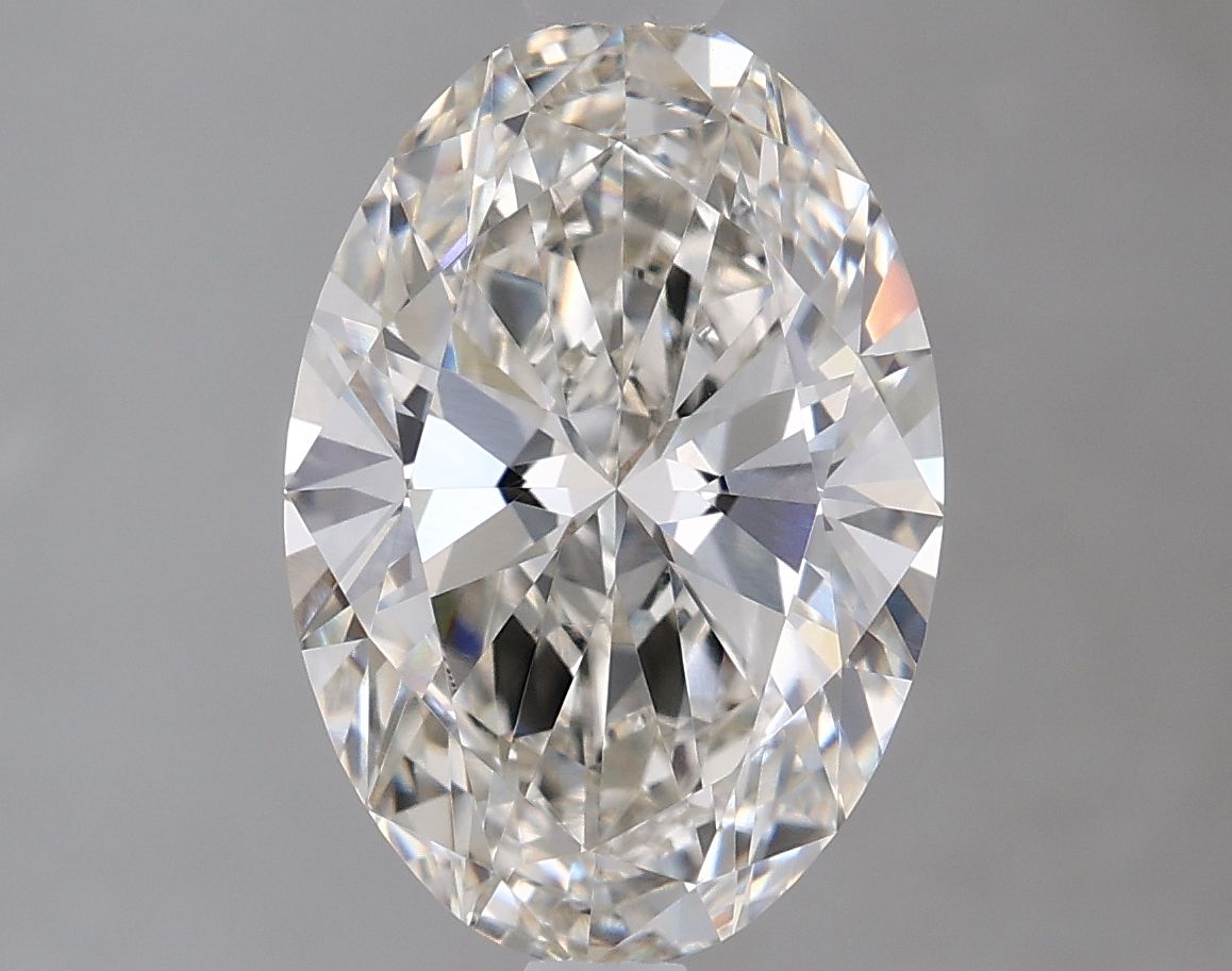 2.02 ct. oval Lab Grown Diamond front image