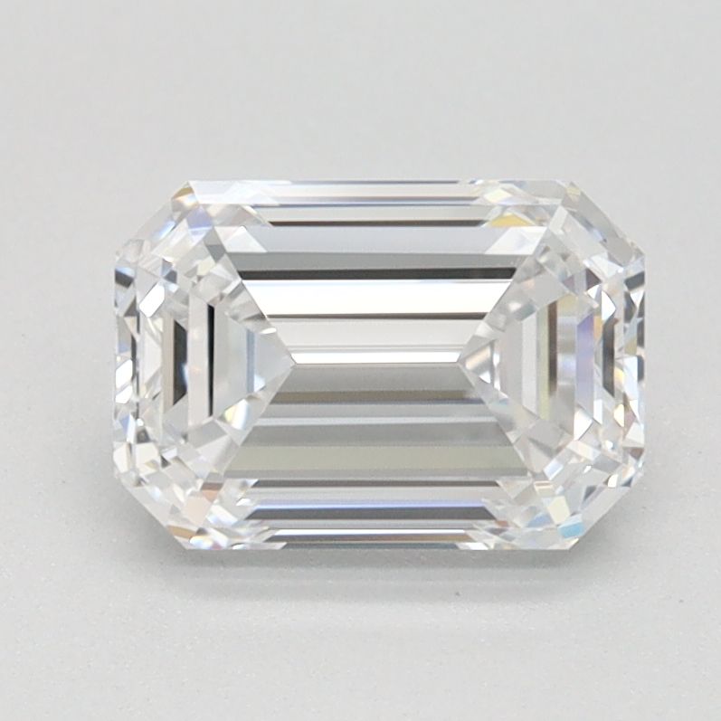 1.11 ct. emerald Lab Grown Diamond front image