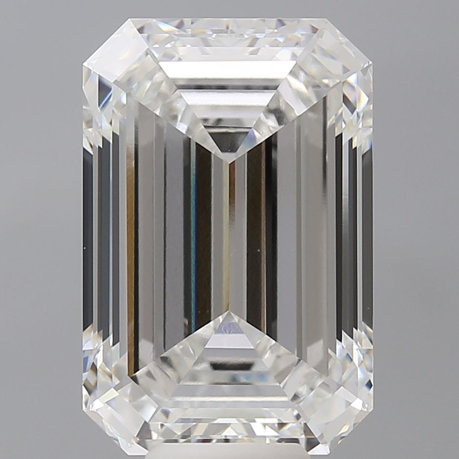10.59 ct. emerald Lab Grown Diamond front image