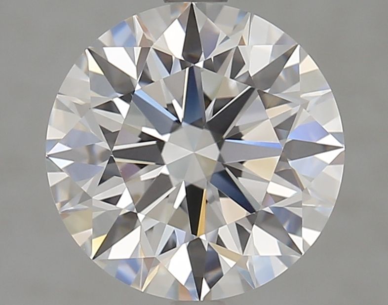 Diamant Rond 3.67 ct - Couleur D - Pureté VVS1