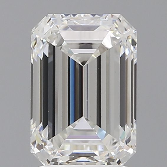 2.58 ct. emerald Lab Grown Diamond front image