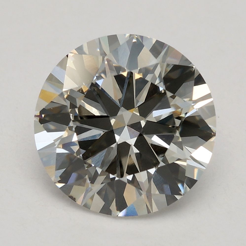 2.51 ct. round Lab Grown Diamond front image