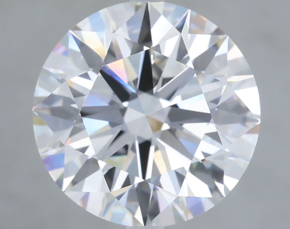 5.07 ct. round Lab Grown Diamond front image