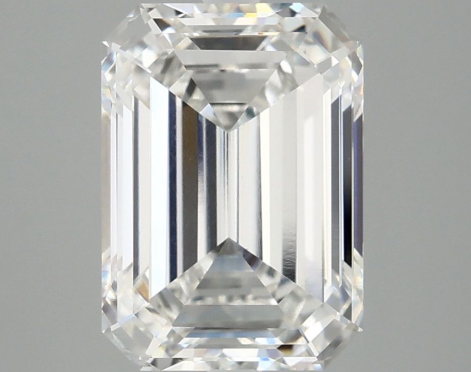 3.89 ct. emerald Lab Grown Diamond front image