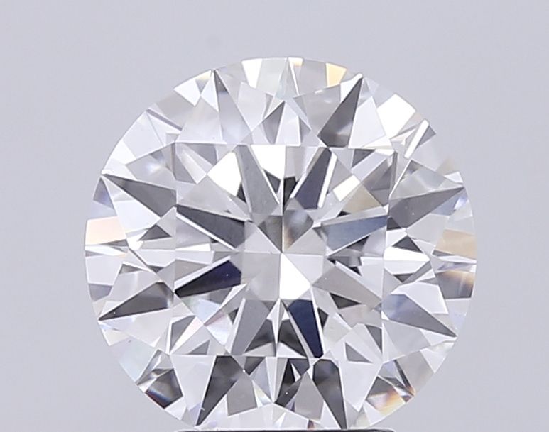 4.04 ct. round Lab Grown Diamond front image