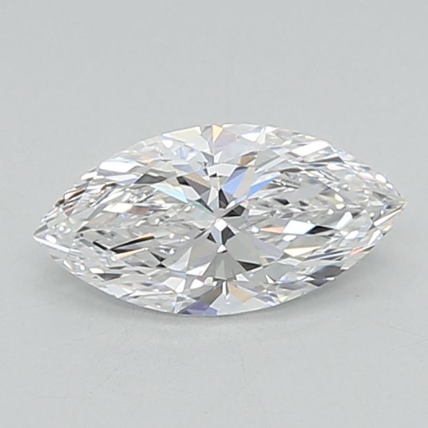 0.55 ct. marquise Lab Grown Diamond front image