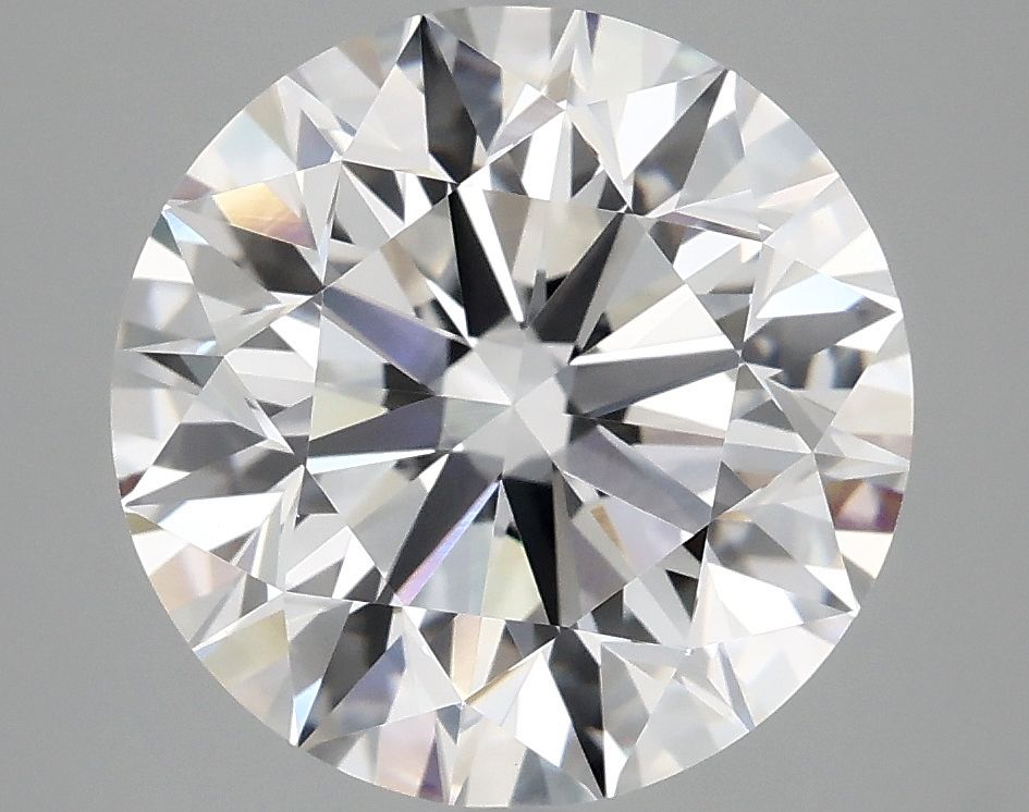 5.03 ct. round Lab Grown Diamond front image