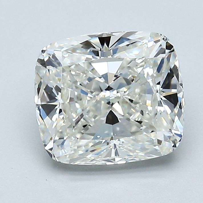 2.20 ct Cushion Brilliant diamond