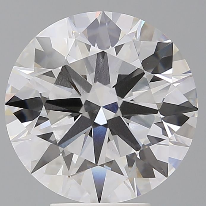 5.60 ct. round Lab Grown Diamond front image