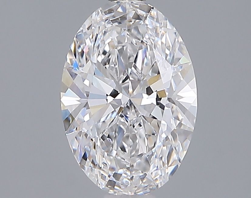 1.55 ct. oval Lab Grown Diamond front image