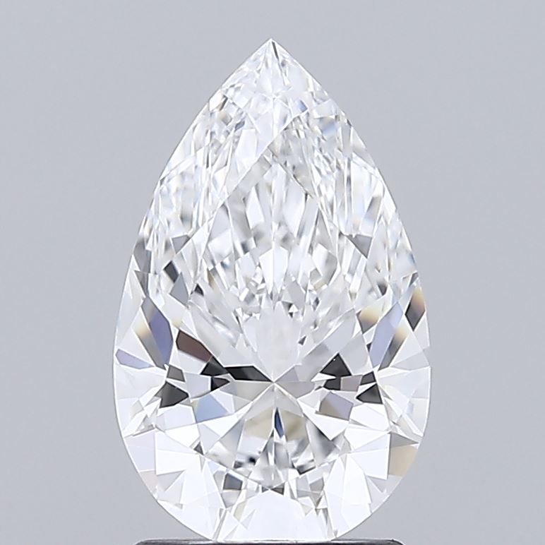 2.00 ct. pear Lab Grown Diamond front image