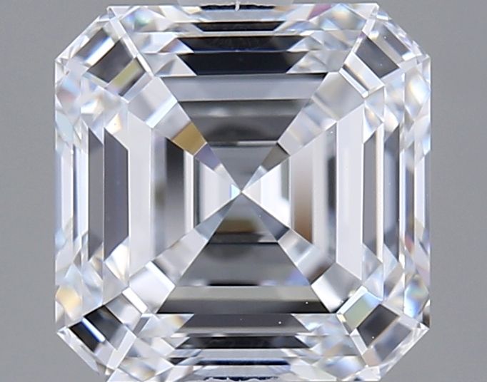 2.08 ct. asscher Lab Grown Diamond front image