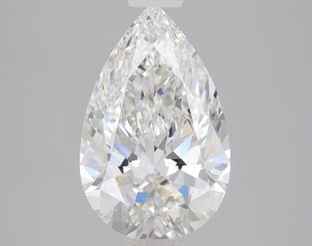 1.97 ct. pear Lab Grown Diamond front image
