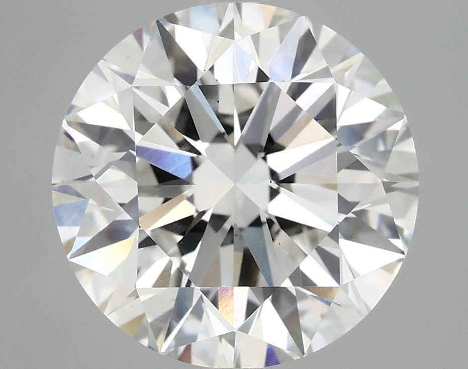 5.02 ct. round Lab Grown Diamond front image