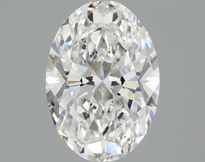 1.57 ct. oval Lab Grown Diamond front image