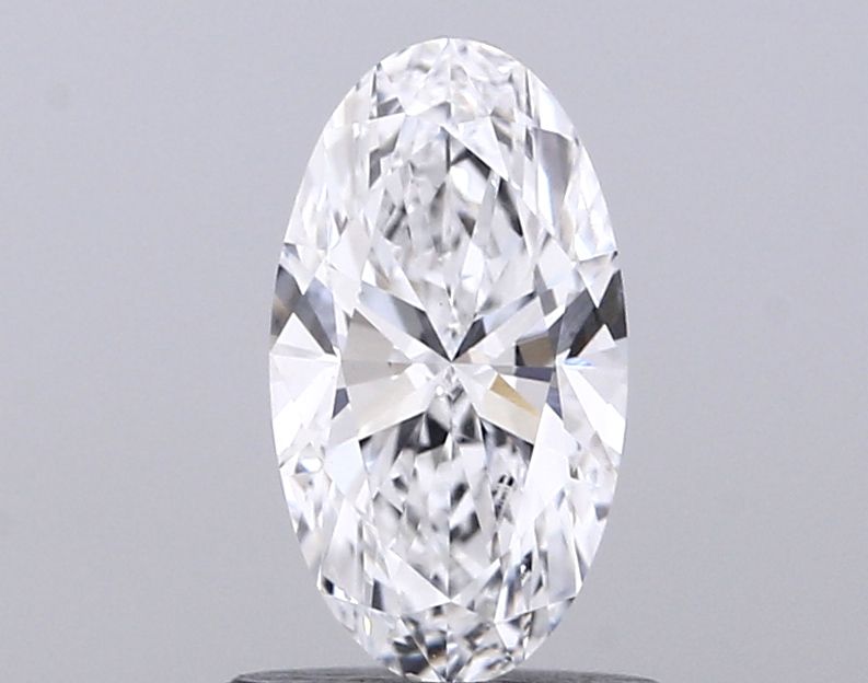 1.05 ct. oval Lab Grown Diamond front image