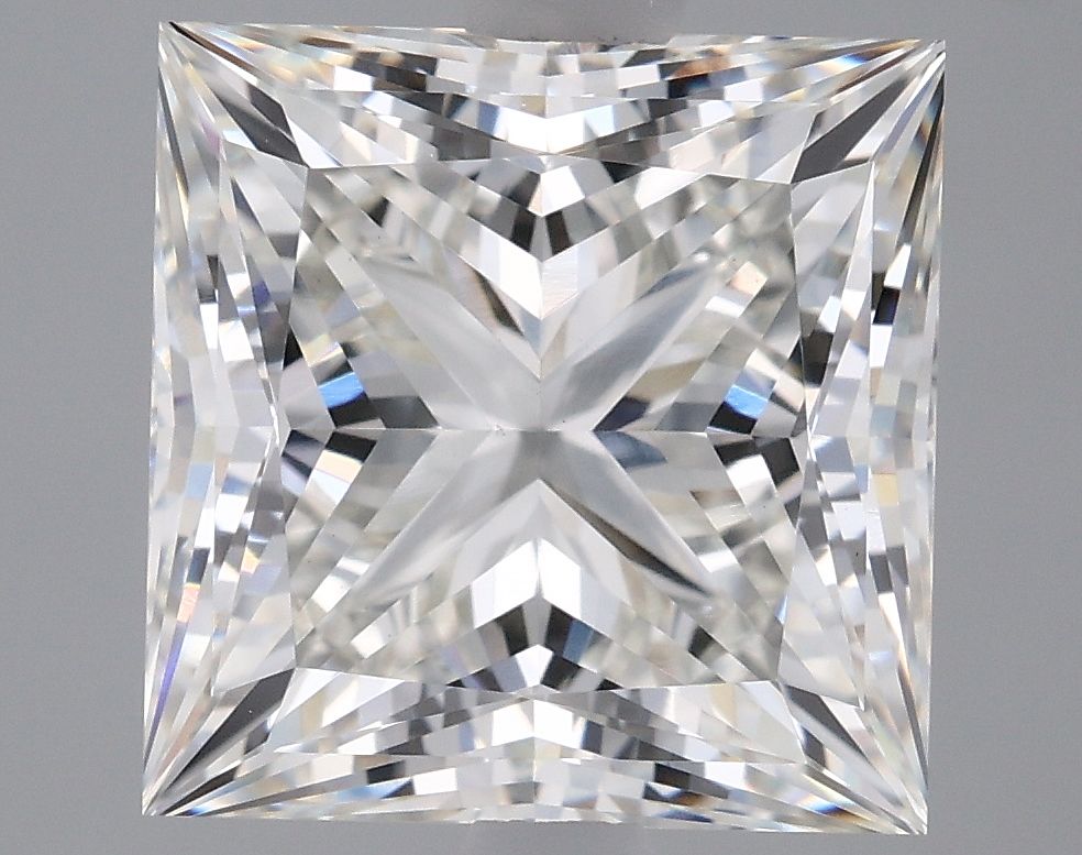 3.59 ct. princess Lab Grown Diamond front image