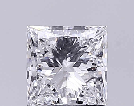 1.51 ct. princess Lab Grown Diamond front image
