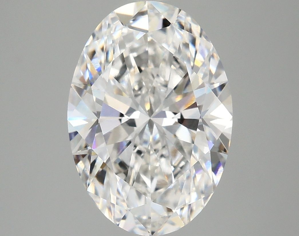 3.09 ct. oval Lab Grown Diamond front image