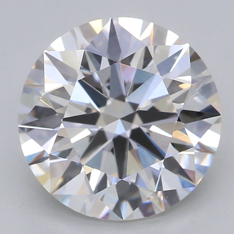 2.07 ct. round Lab Grown Diamond front image