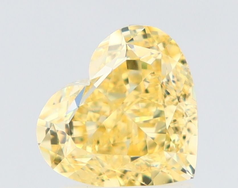 2.03 ct Heart diamond