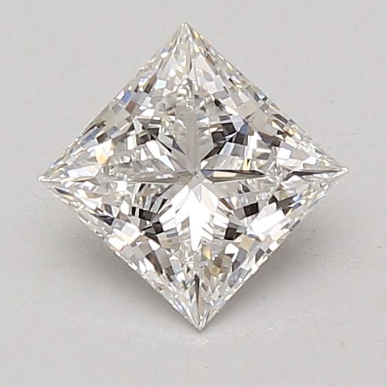 1.03 ct. princess Lab Grown Diamond front image