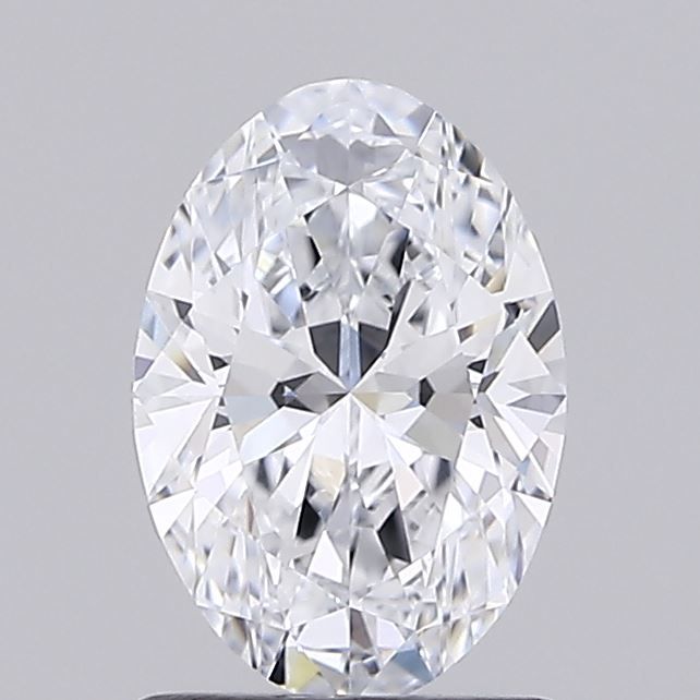 1.25 ct. oval Lab Grown Diamond front image