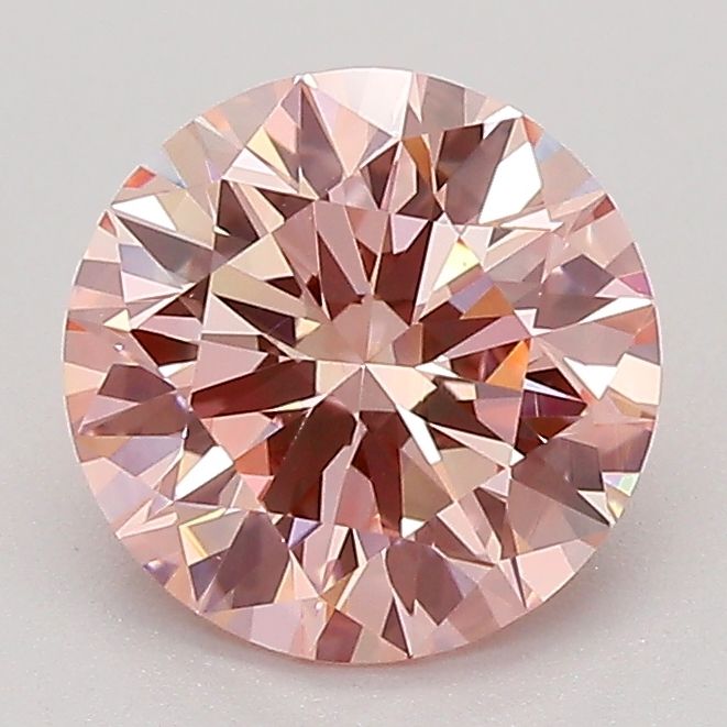 1.61 ct. round Lab Grown Diamond front image