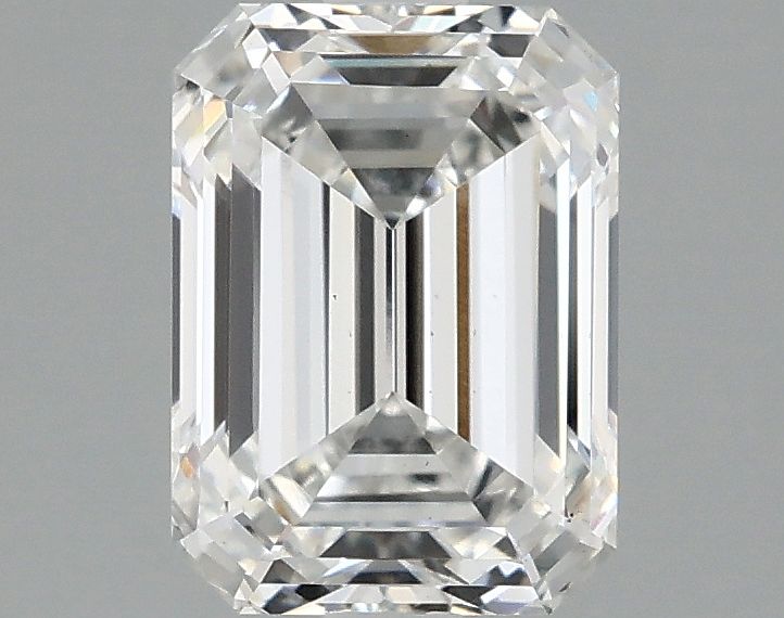 2.08 ct. emerald Lab Grown Diamond front image