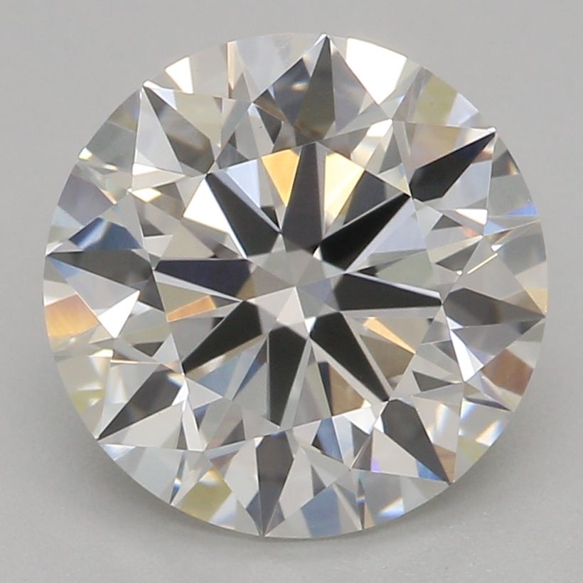 2.02 ct. round Lab Grown Diamond front image