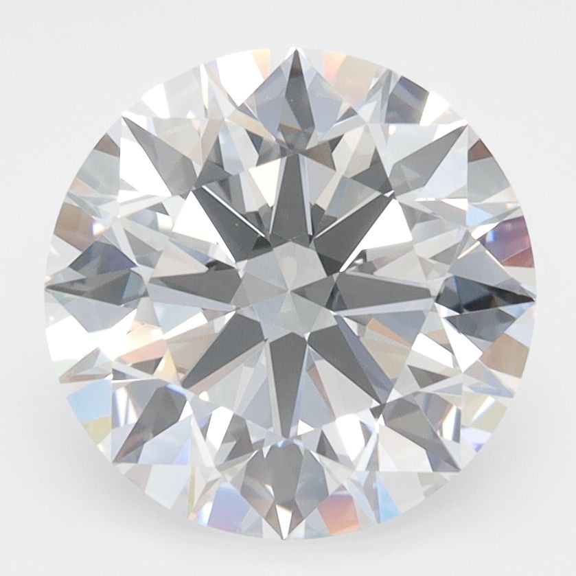 3.64 ct. round Lab Grown Diamond front image