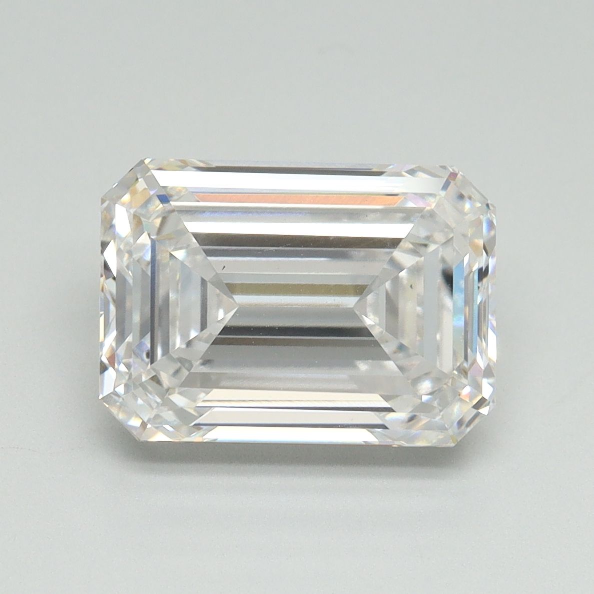 4.09 ct. emerald Lab Grown Diamond front image