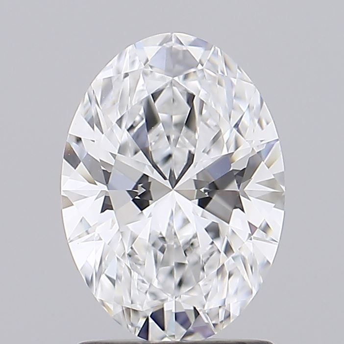 1.53 ct. oval Lab Grown Diamond front image