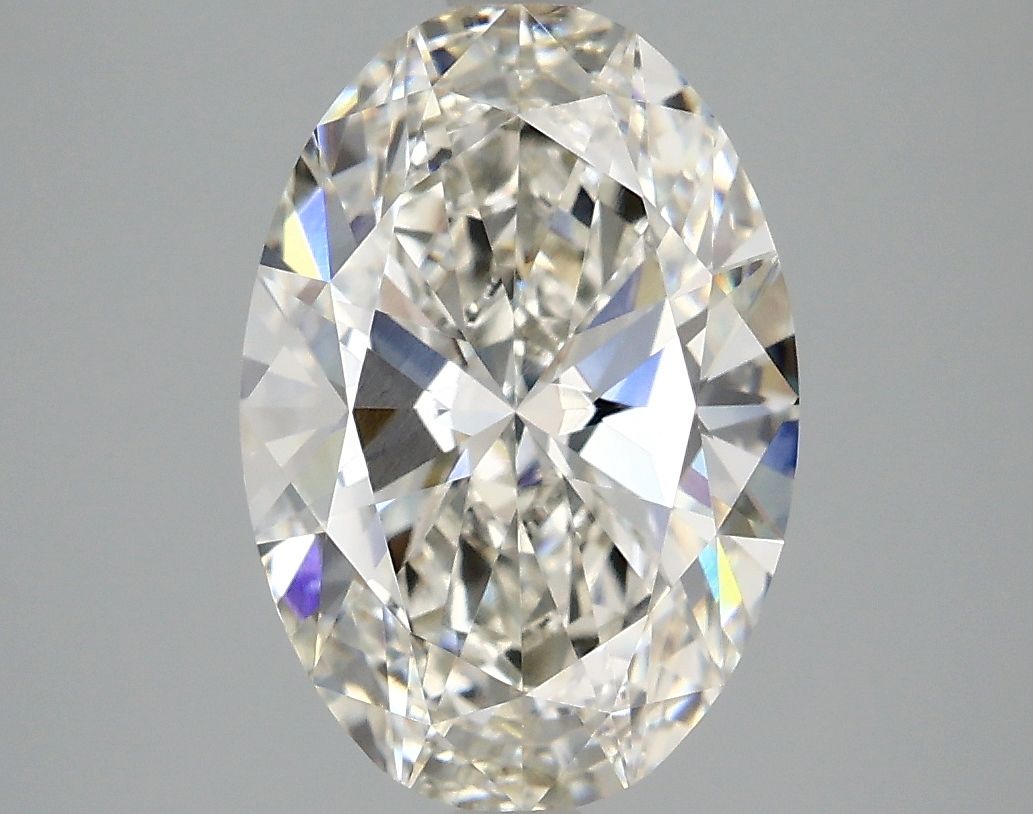 3.00 ct. oval Lab Grown Diamond front image