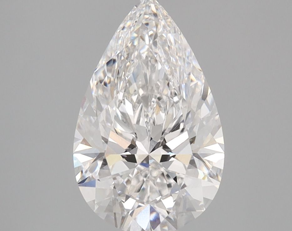 1.72 ct. pear Lab Grown Diamond front image