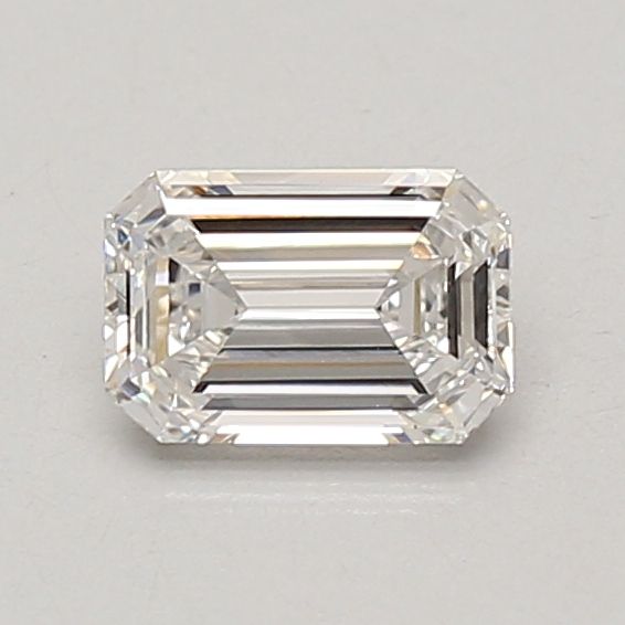0.75 ct. emerald Lab Grown Diamond front image