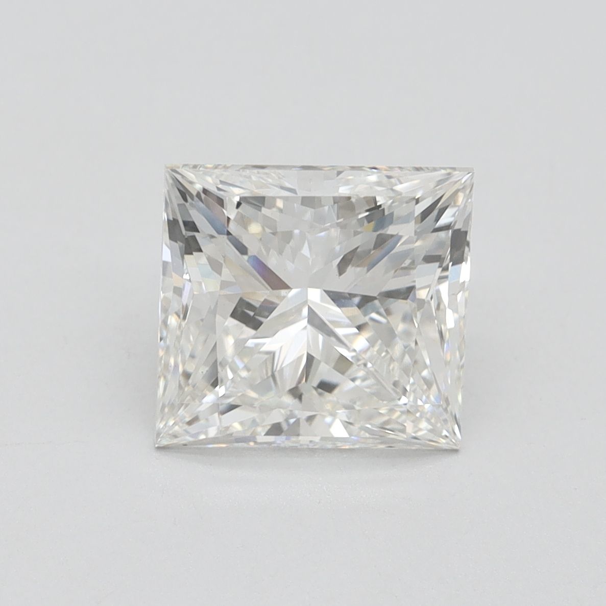 3.01 ct. princess Lab Grown Diamond front image