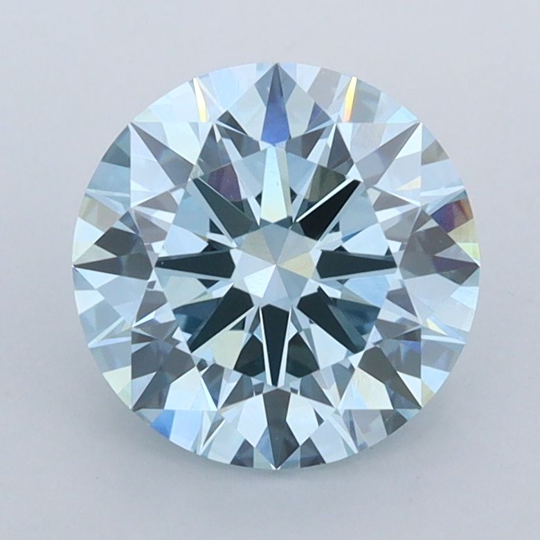 2.0 CT Fancy Intense Blue ROUND