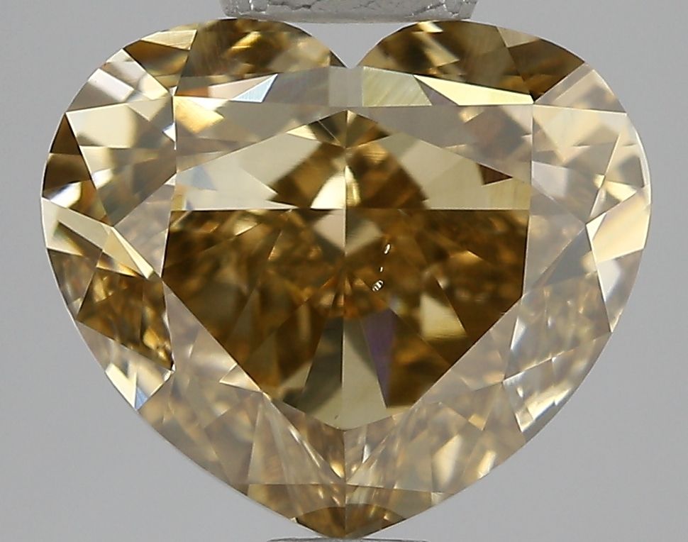 Diament 3.0 ct Yellow Brown/VS2